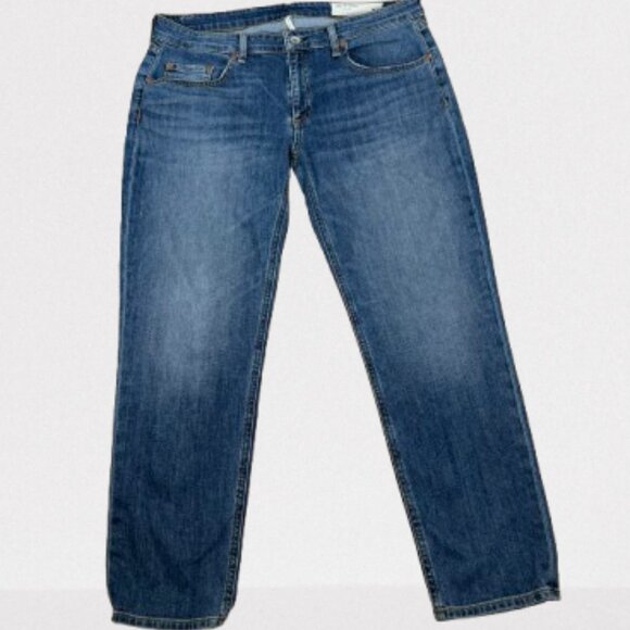 Rag & Bone Dre Low Rise Slim Boyfriend Jeans Size 30 - Picture 3 of 12